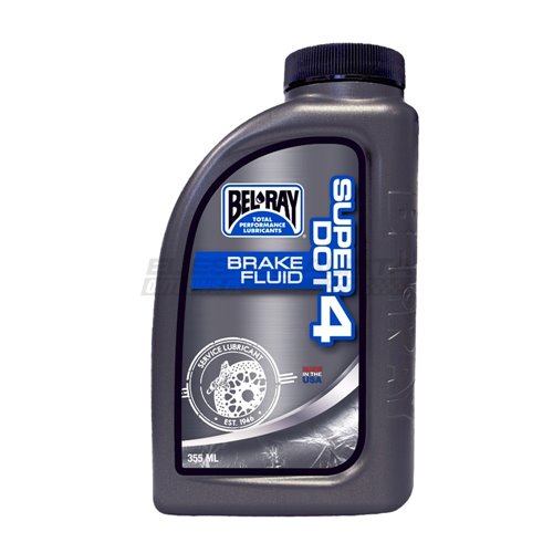 Super DOT 4 Brake Fluid 355mL