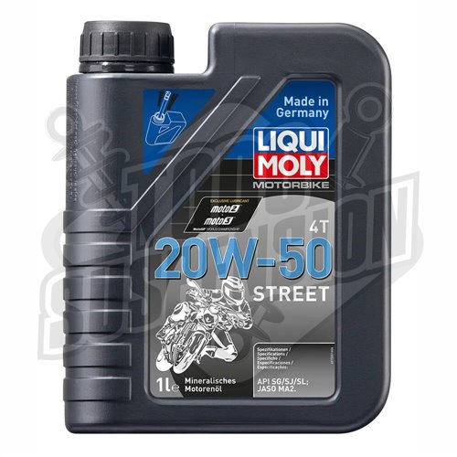 Motorbike 4T 20W-50 Street 1 lt