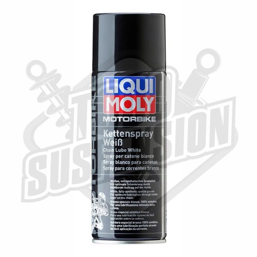 Motorbike Kettenspray weiß 400 ml