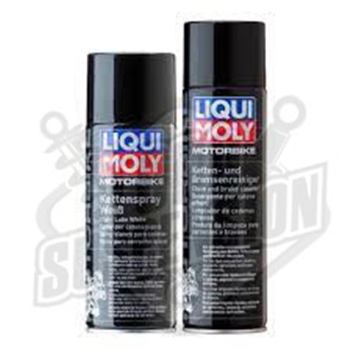 Motorbike Kettenspray weiß 400 ml