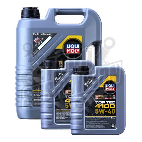 Top Tec 4100 5W-40 4 lt