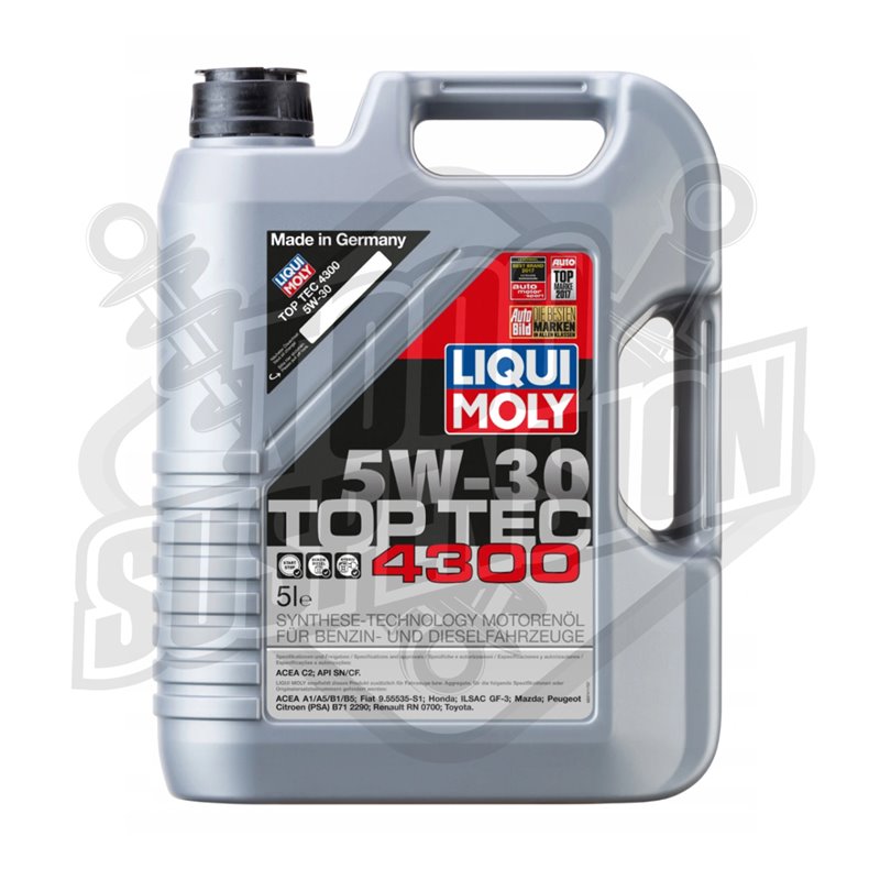 Top Tec 4300 5W-30 5 lt