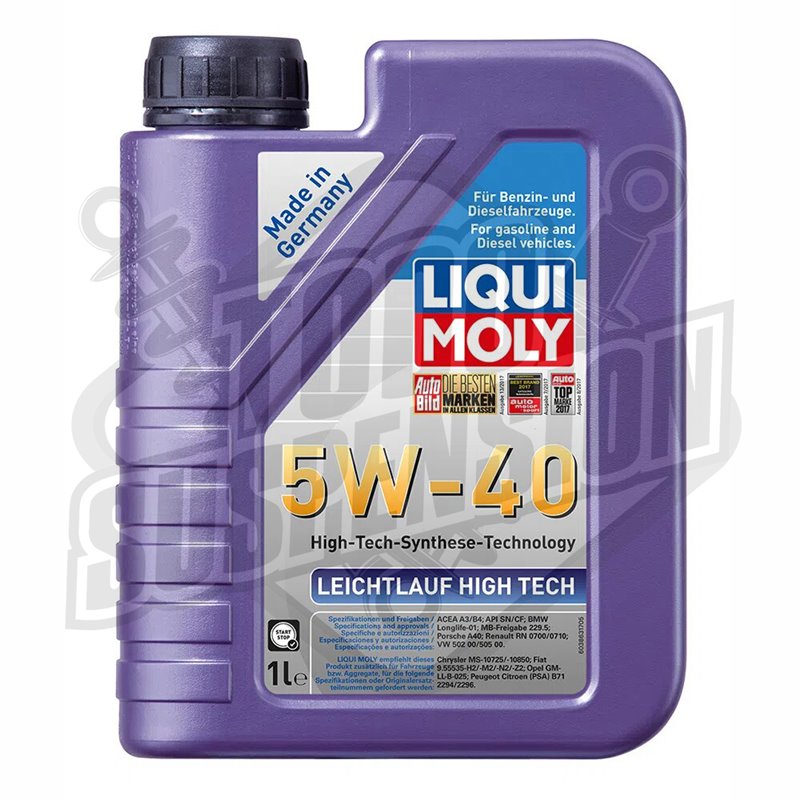 Leichtlauf High Tech 5W-40 5 lt