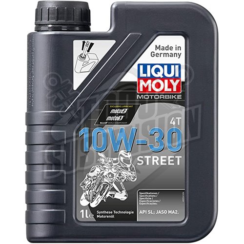 Motorbike 4T 10W-30 Street 1 lt