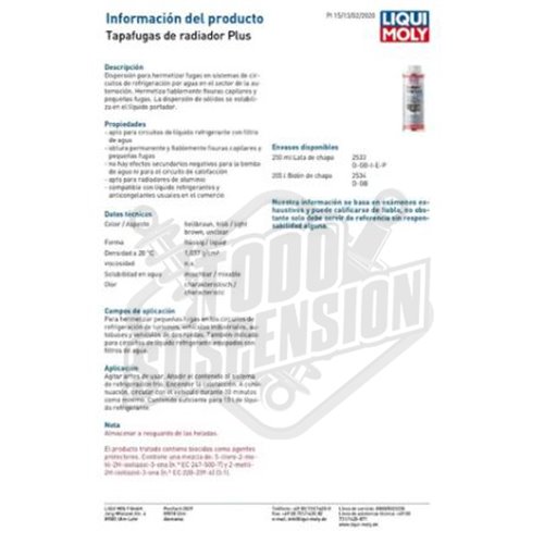 Radiator Stop Leak 250 ml