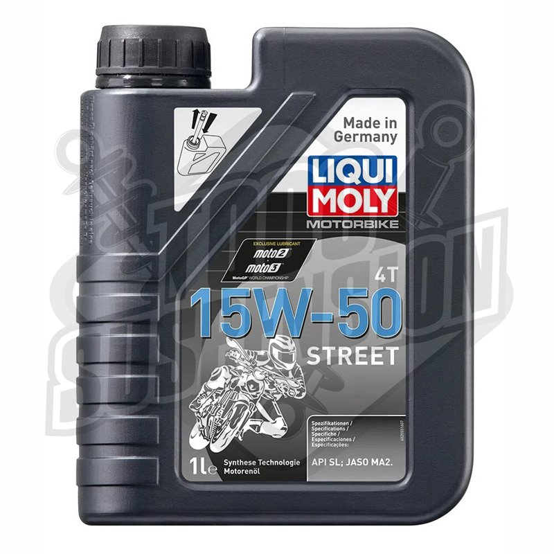 Motorbike 4T 15W-50 Street 1 lt