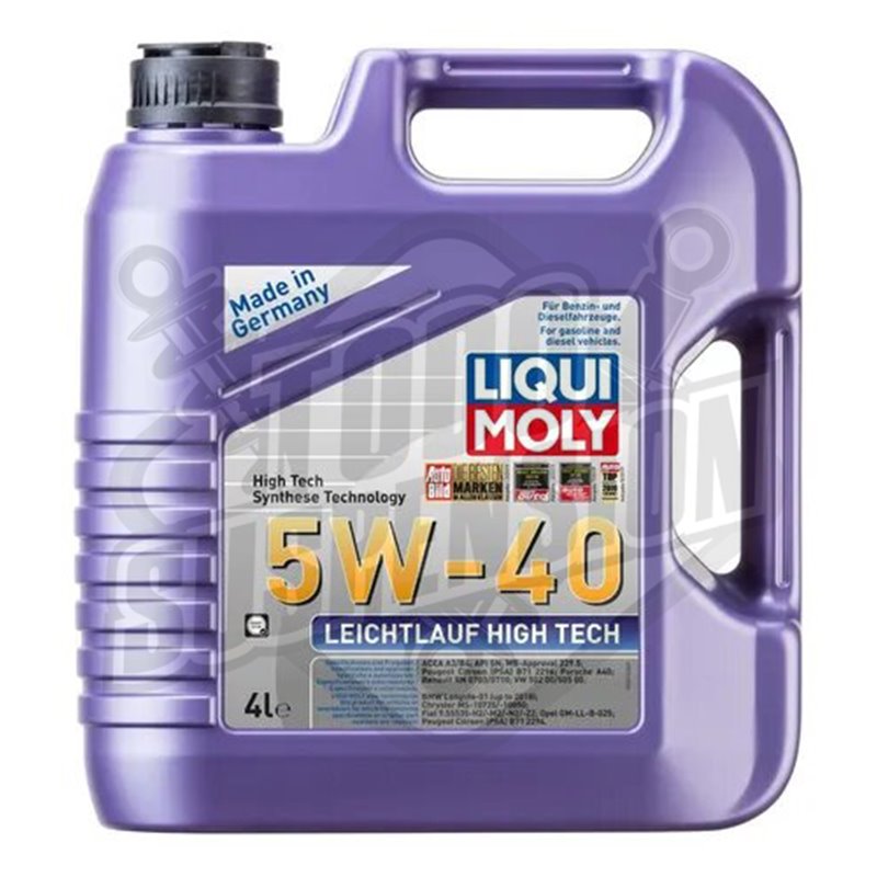 Leichtlauf High Tech 5W-40 4 lt
