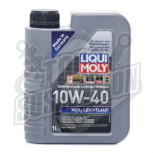 MoS2 Leichtlauf 10W-40 1 lt
