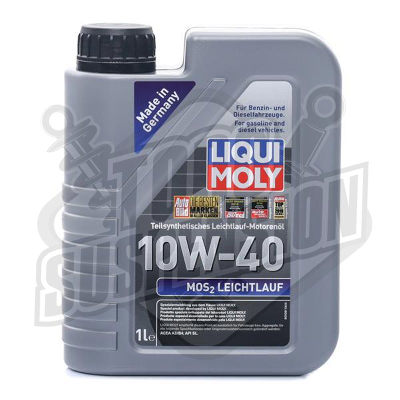 MoS2 Leichtlauf 10W-40 1 lt