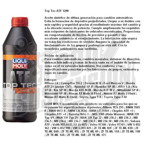 Top Tec ATF 1200 1 lt