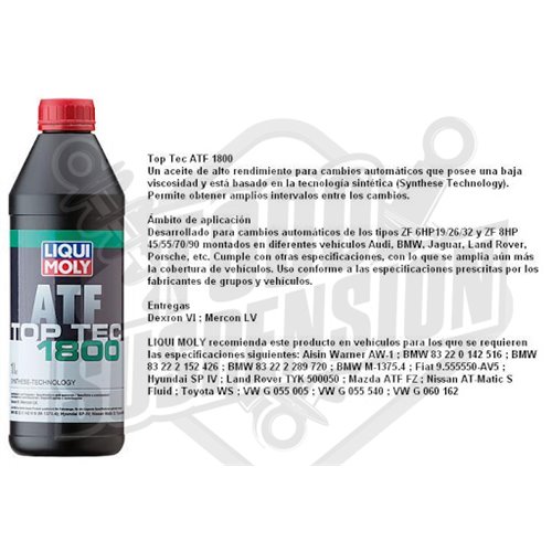 Top Tec ATF 1800 1 lt