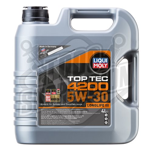Top Tec 4200 5W-30 4 lt