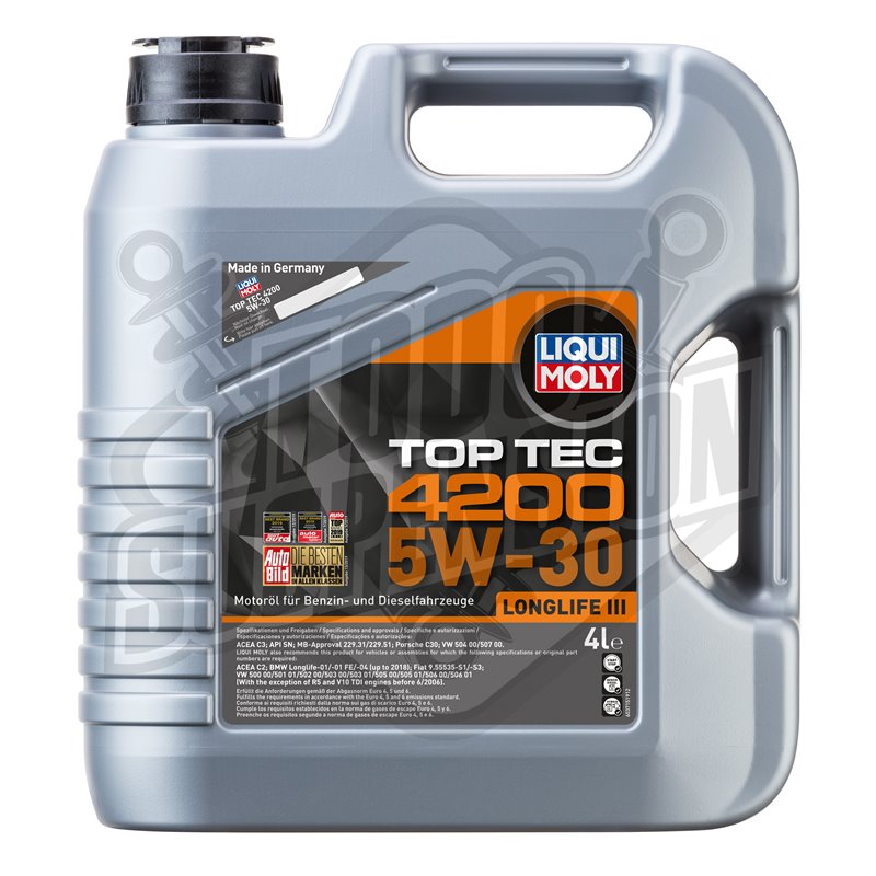 Top Tec 4200 5W-30 4 lt