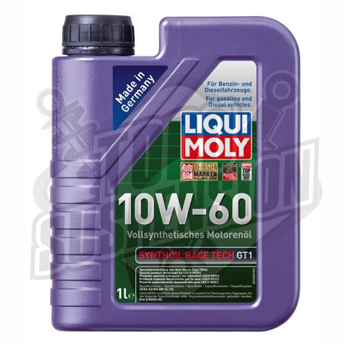 Synthoil Race Tech GT1 10W-60 1 lt