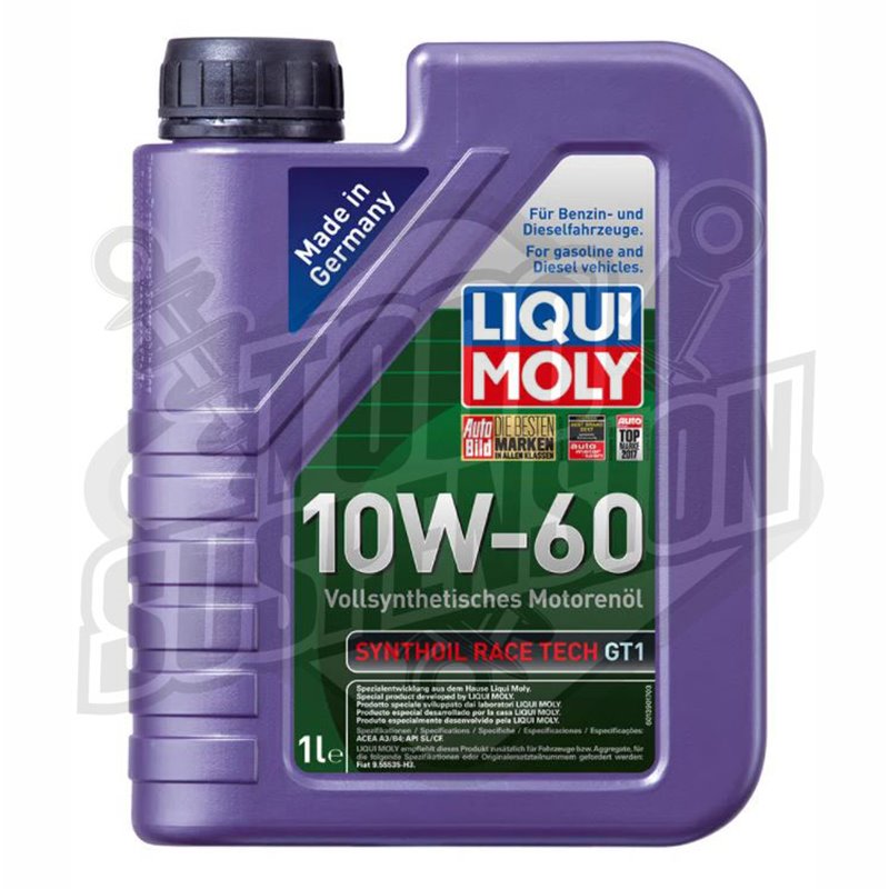 Synthoil Race Tech GT1 10W-60 1 lt