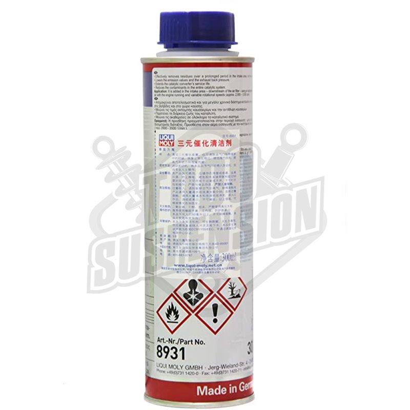 Catalytic-System Cleaner