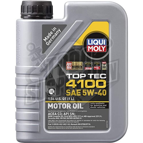 Top Tec 4100 5W-40 1 lt