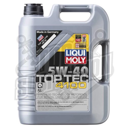 Top Tec 4100 5W-40 5 lt