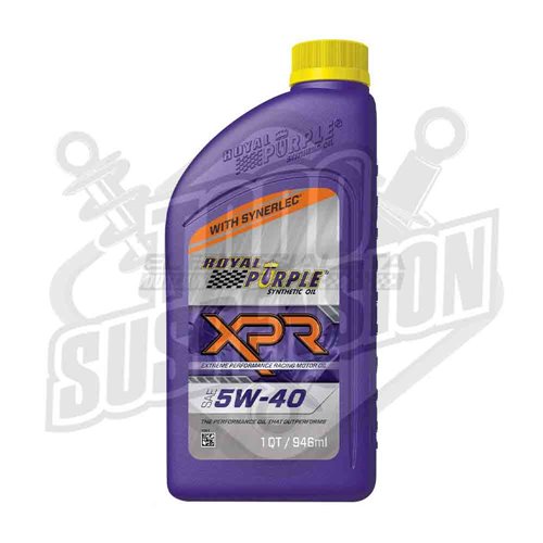 XPR® 5W-40 1 Qt. (946ml)