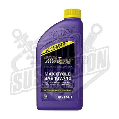 MAX-CYCLE® 10W-40 1 Qt. (946ml)