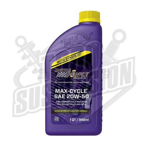 MAX-CYCLE® 20W-50 1 Qt. (946ml)
