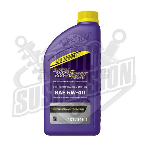 High Performance Motor Oil 5W-40 1 Qt. (946ml)