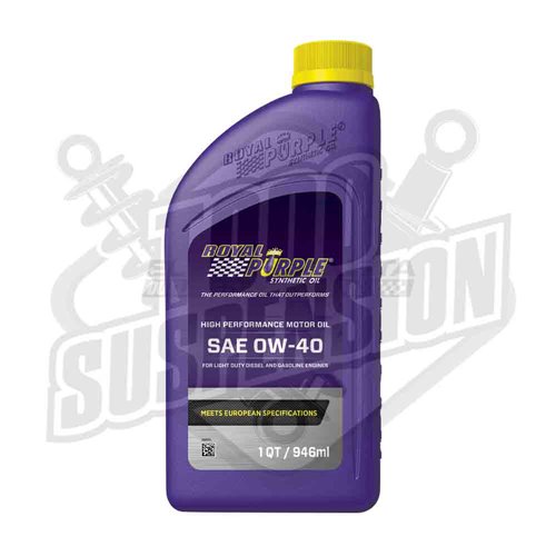 High Performance Motor Oil 0W-40 1 Qt. (946ml)
