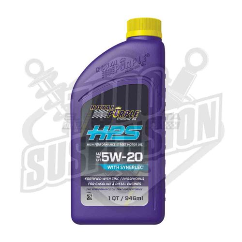 HPS® 5W-20 1 Qt. (946ml)