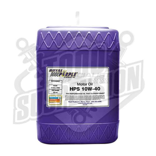 HPS® 10W-40 Pail(19lt)