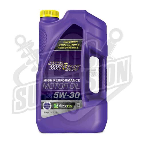 High Performance Motor Oil 5W-30 5 Qt. (4.7lt)