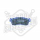 Pastillas de freno GTX Heavy Duty codigo 969 S