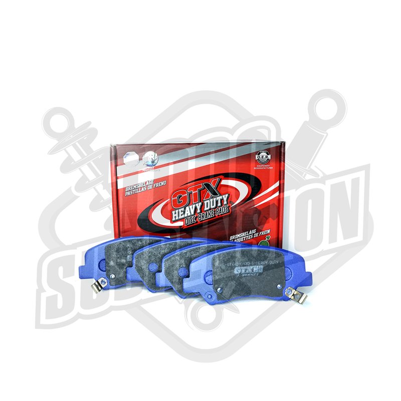 Pastillas de freno GTX Heavy Duty codigo 1158 S