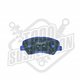 Pastillas de freno GTX Heavy Duty codigo 1158 S