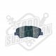 Pastillas de freno GTX Heavy Duty codigo 1158 S