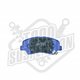 Pastillas de freno GTX Heavy Duty codigo 1158 S