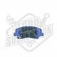 Pastillas de freno GTX Heavy Duty codigo 1158 S