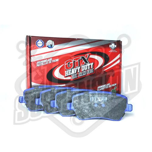 Pastillas de freno GTX Heavy Duty codigo 1223 S