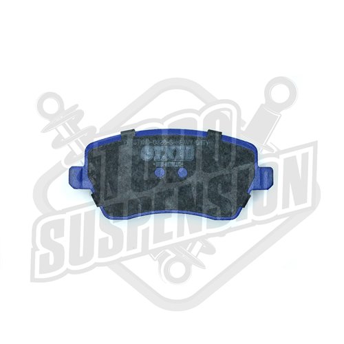 Pastillas de freno GTX Heavy Duty codigo 1223 S