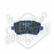 Pastillas de freno GTX Heavy Duty codigo 1223 S