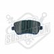 Pastillas de freno GTX Heavy Duty codigo 1223 S