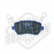 Pastillas de freno GTX Heavy Duty codigo 1223 S
