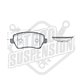 Pastillas de freno GTX Heavy Duty codigo 1223 S