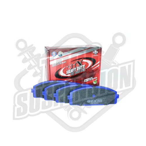 Pastillas de freno GTX Heavy Duty codigo 766 S