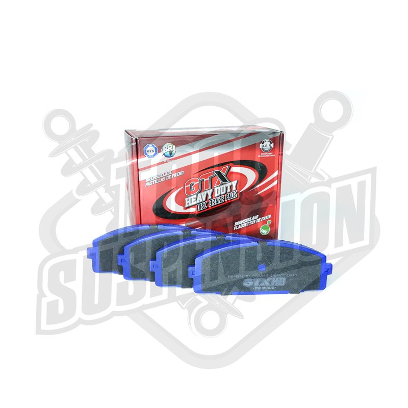 Pastillas de freno GTX Heavy Duty codigo 766 S