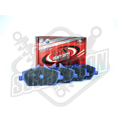 Pastillas de freno GTX Heavy Duty codigo 870 S