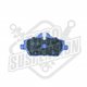 Pastillas de freno GTX Heavy Duty codigo 870 S