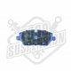 Pastillas de freno GTX Heavy Duty codigo 870 S
