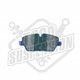 Pastillas de freno GTX Heavy Duty codigo 870 S