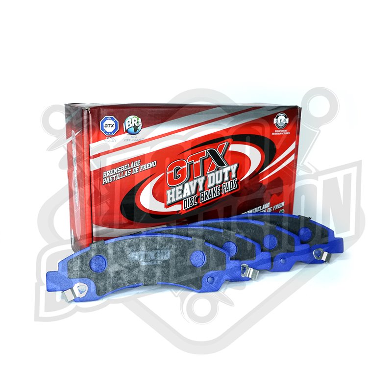 Pastillas de freno GTX Heavy Duty codigo 1037 S