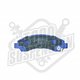 Pastillas de freno GTX Heavy Duty codigo 1037 S